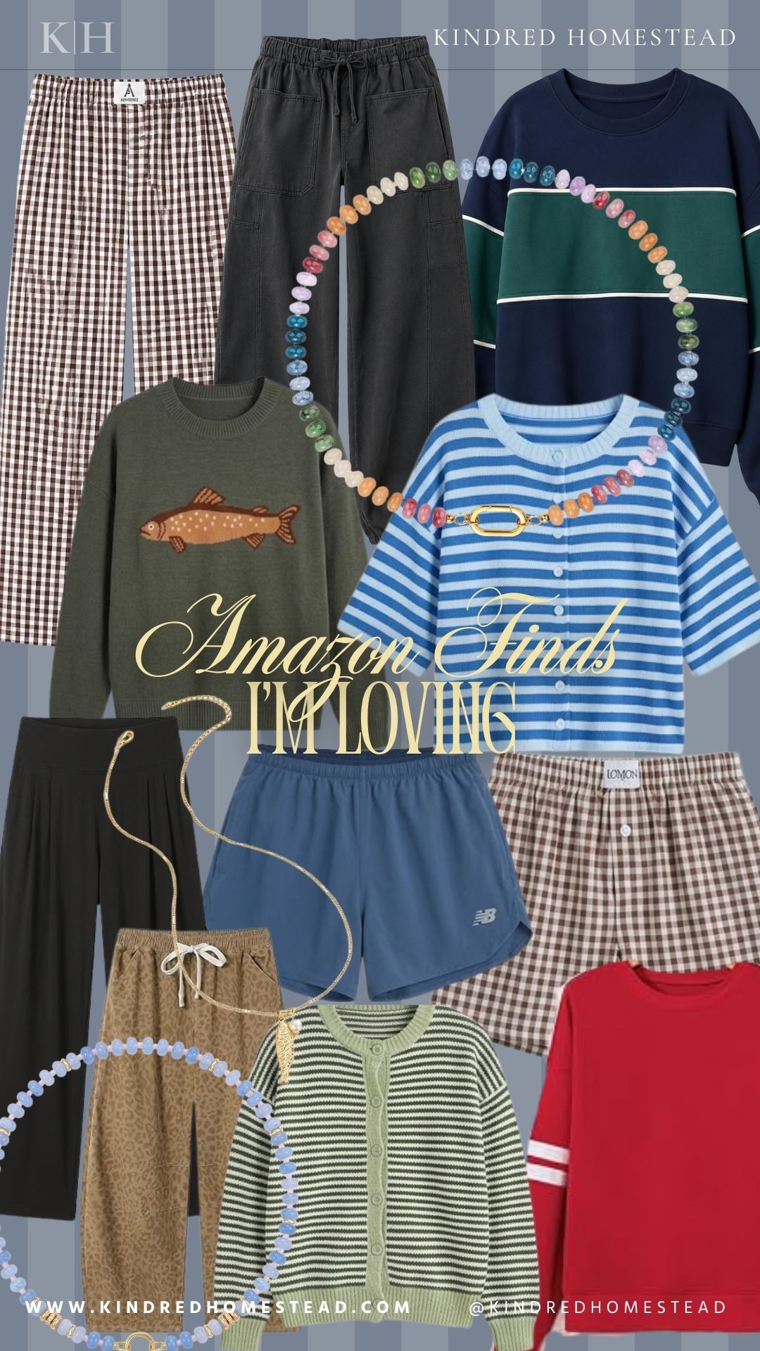 A little Amazon outfit round-up because these are the pieces I’m loving right now. 🤎

Easy, wearable, current favorites that you can mix into your everyday wardrobe — from casual mom-life looks to pieces that make getting dressed feel a little more pulled together.

Everything is linked in my LTK! ✨

#LTKBeauty #LTKActive