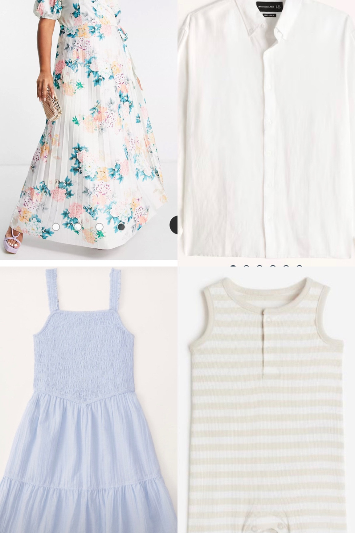 Light color palette Family photos

#LTKstyletip #LTKunder100 #LTKfamily