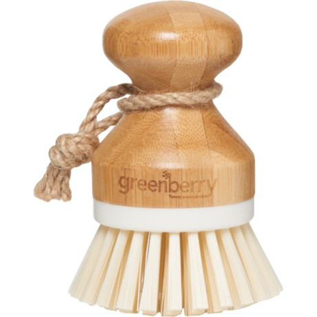 Greenberry Bamboo Palm Brush | Sierra