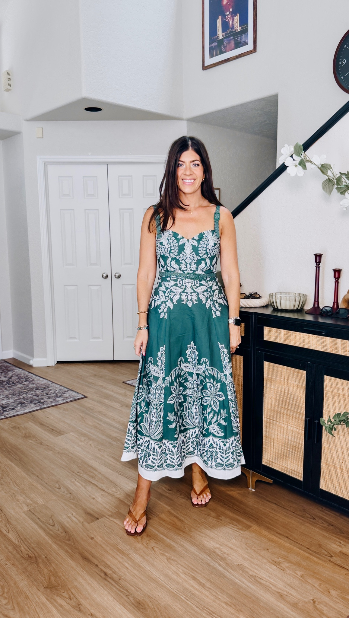 Vacation dresses under $50
In a medium floral linen dress

#LTKSaleAlert #LTKMidsize #LTKTall