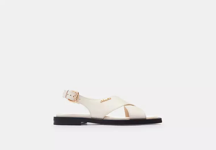 Link Criss Cross Sandal | Coach Outlet US