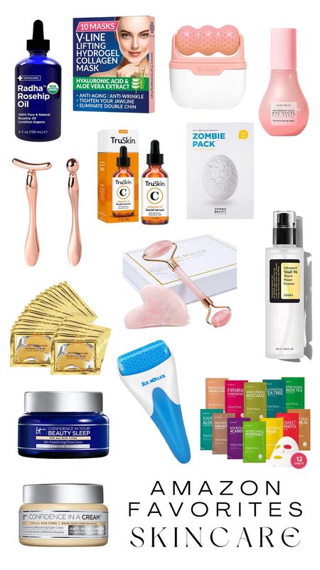 Amazon favorites: skincare  

#LTKsalealert #LTKbeauty #LTKunder50