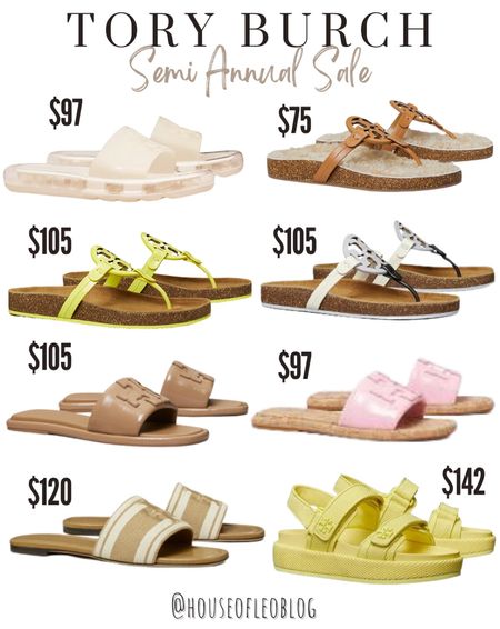 Tory Burch sandals 

#LTKShoeCrush #LTKSaleAlert #LTKFindsUnder100