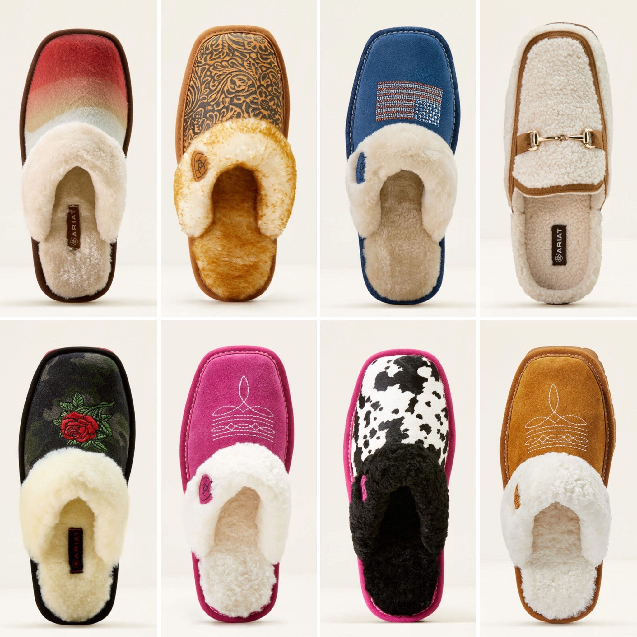Ummm Ariat has slippers. And they’re 30% off…. For a short time! Let’s go Cowgirl! #ariat #slippers 

#LTKHoliday #LTKSaleAlert #LTKGiftGuide