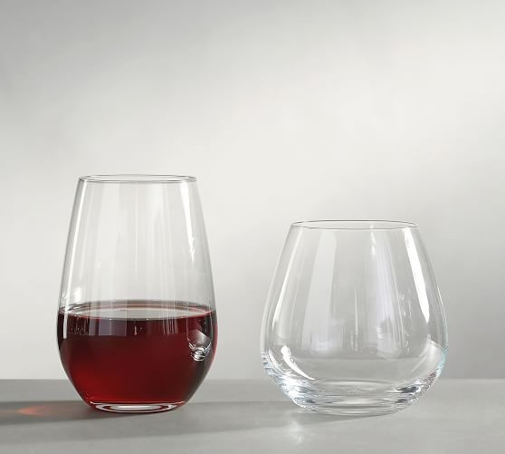 Schott Zwiesel Classico Stemless Wine Glasses | Pottery Barn (US)