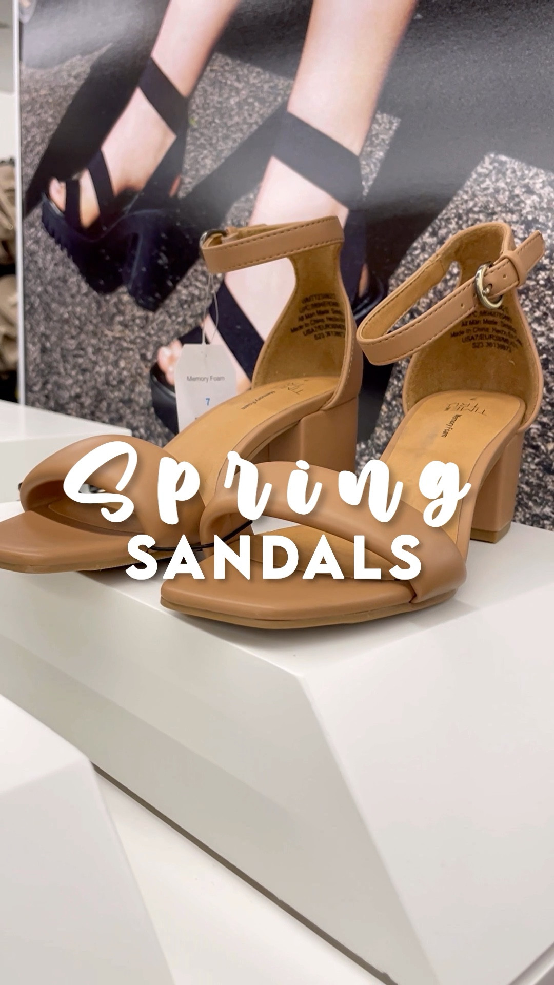 New Spring Sandals under $25 at Walmart🌷

I am loving all the heels and sandals arriving at Walmart. Perfect for vacationing and sundress season. Find all shoes linked in my LTK 🩷

•

•

#spring #springbreak #springfashion #slides #sandals #summer #sundressseason #fashioninspo #pinterestgirl #softgirl #aesthetic #easter #new #beach #vacationoutfit #walmart #walmartfashion #targetfashion #afforablefashion #easterdress #ootd #heels #shoestyle 

#LTKunder50 #LTKshoecrush #LTKSeasonal