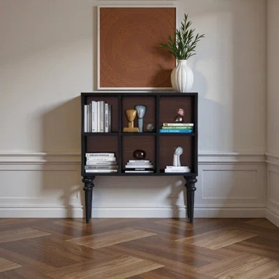 Large-capacity storage cabinet bookcase | Wayfair North America