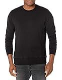 Velvet by Graham & Spencer Men's King Long Sleeve Pullover Sweater, Black, S | Amazon (US)