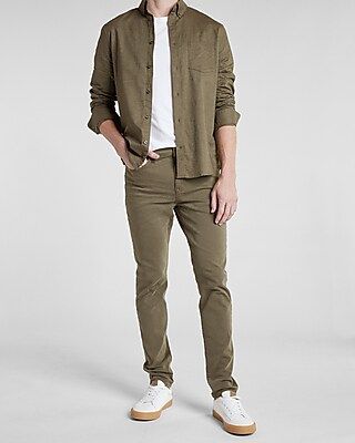 Skinny Olive Supersoft Jeans | Express