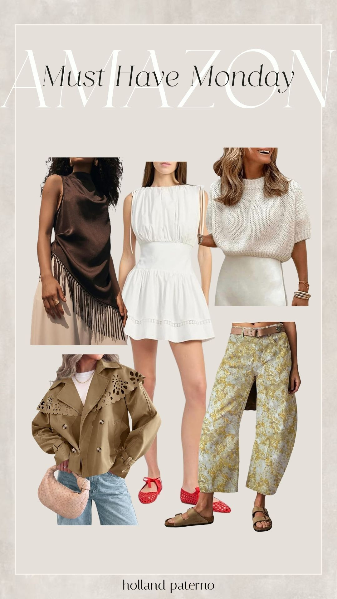 Amazon must-have Monday items! The pre-fall haul of my dreams! 

 