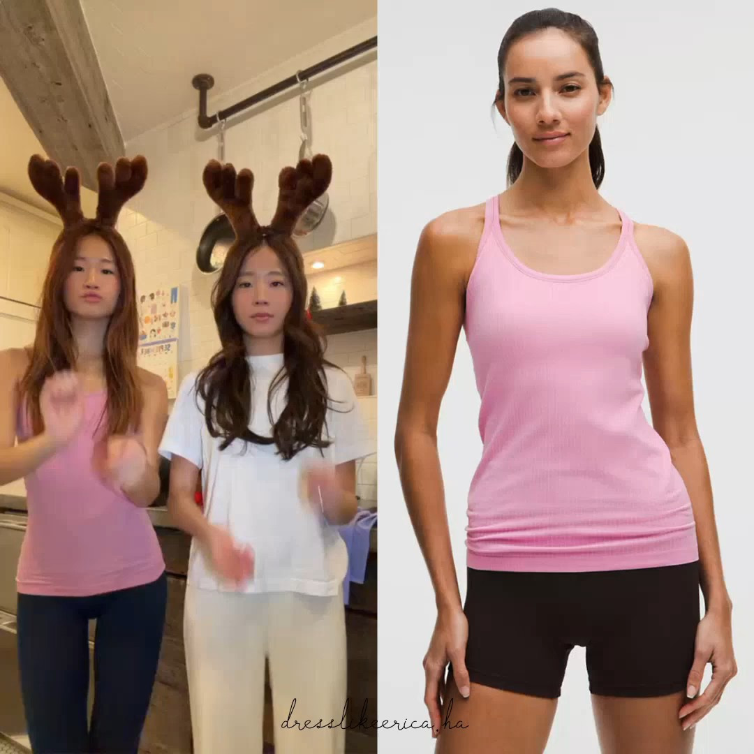 Erica Ha via her TikTok! Lululemon fit linked below ↓

#LTKU #LTKActive #LTKootd