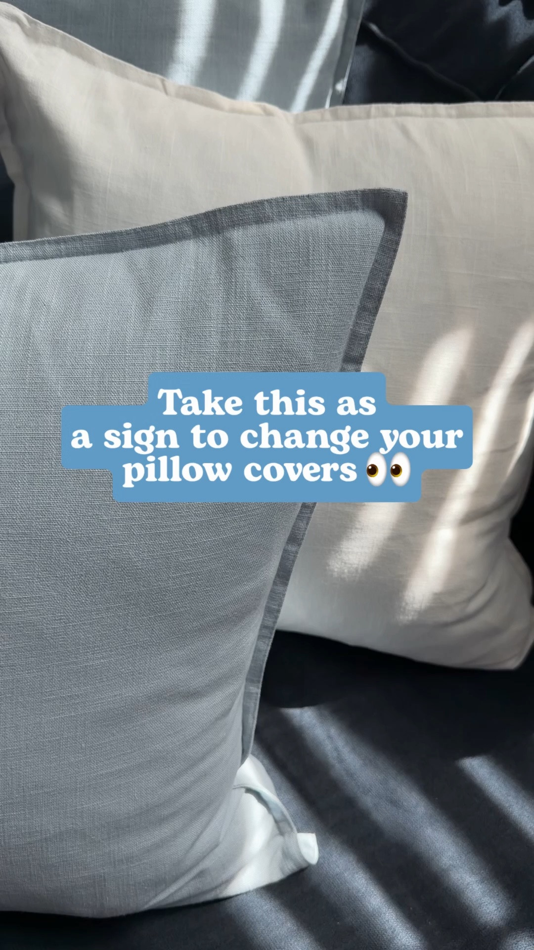 Pottery Barn linen pillow covers are beautiful and so is this look for less version 🤍 Same gorgeous texture, same classic understated style, same elevated coastal home feel for a fraction of the price. If you love the look of high end linen pillow covers this is exactly how you get there without the splurge.

#LTKHome #LTKSaleAlert #LTKU