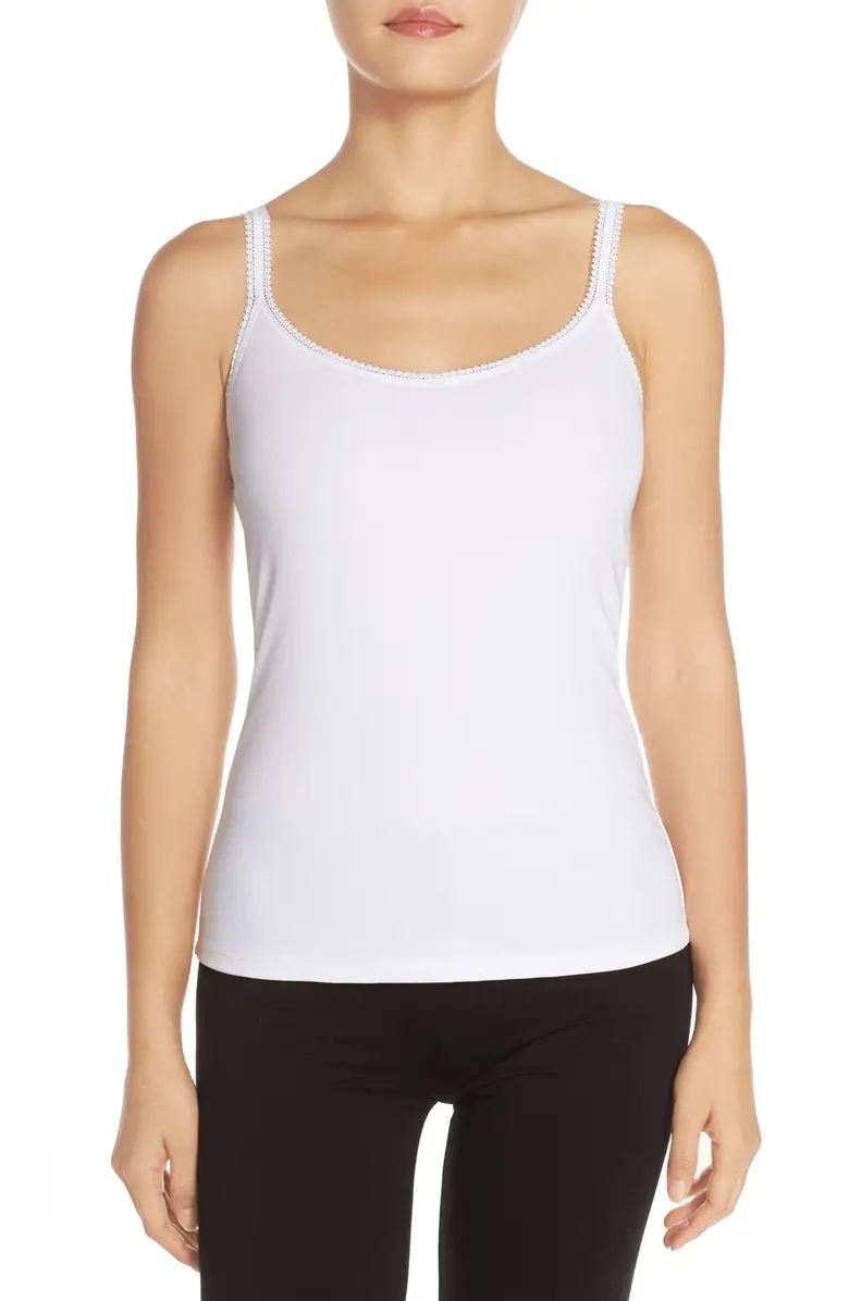 On Gossamer Reversible Stretch Cotton Camisole | Nordstrom | Nordstrom