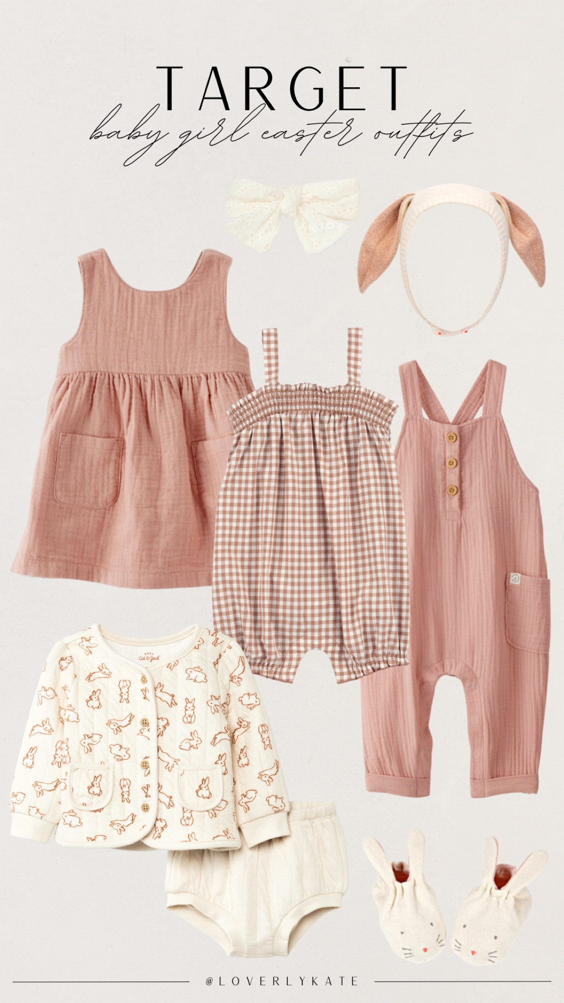 Baby girl Easter outfits from Target!

@target @loverlykate @merimeripartyandplay @cartersbabykids #target #carters #targetstyle #targetbaby #firsteaster #easter #eastersunday #easterbunny #targetfinds #targetdeals #babygirl

#LTKbaby #LTKbump #LTKkids