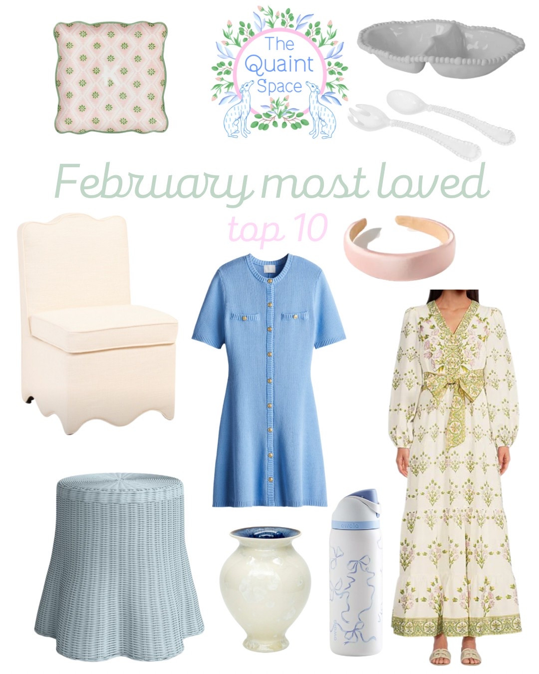 February most loved items 🤍

#LTKHome #LTKSeasonal #LTKStyleTip
