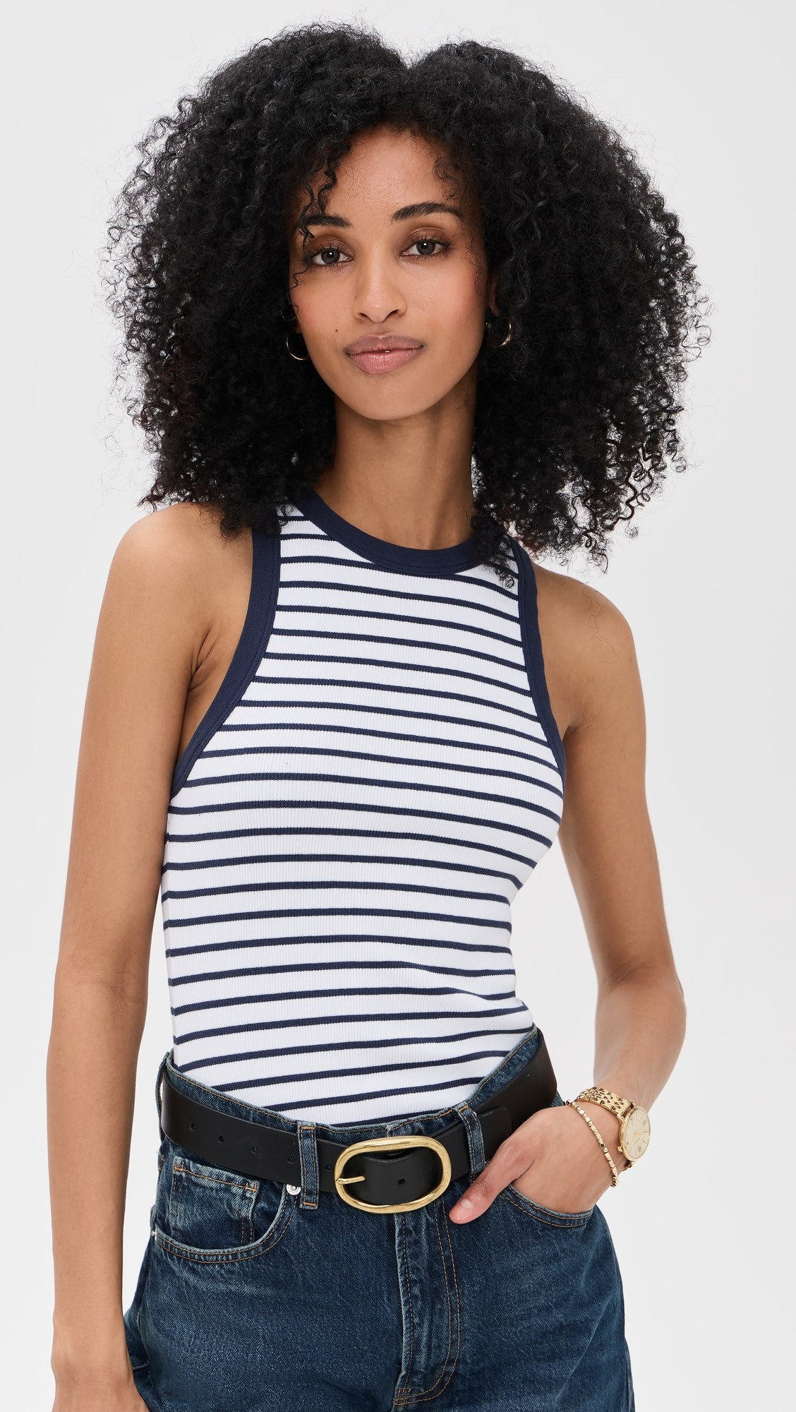 Sold Out NYC The Not So Basic Tank | Shopbop | Shopbop