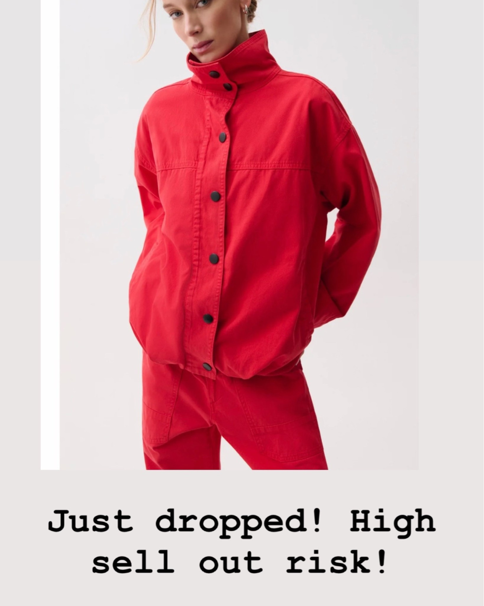 This jacket is gorgeous!! It just dropped!

Fall jackets | red jacket | fall outfits

#LTKootd #LTKSeasonal