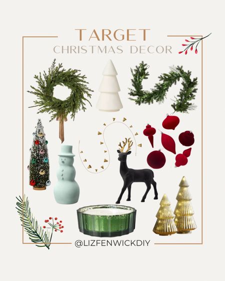 Target Christmas finds and best-sellers! Trendy Christmas decor perfect for ANY home! 🎄

#LTKhome #LTKHoliday #LTKSeasonal