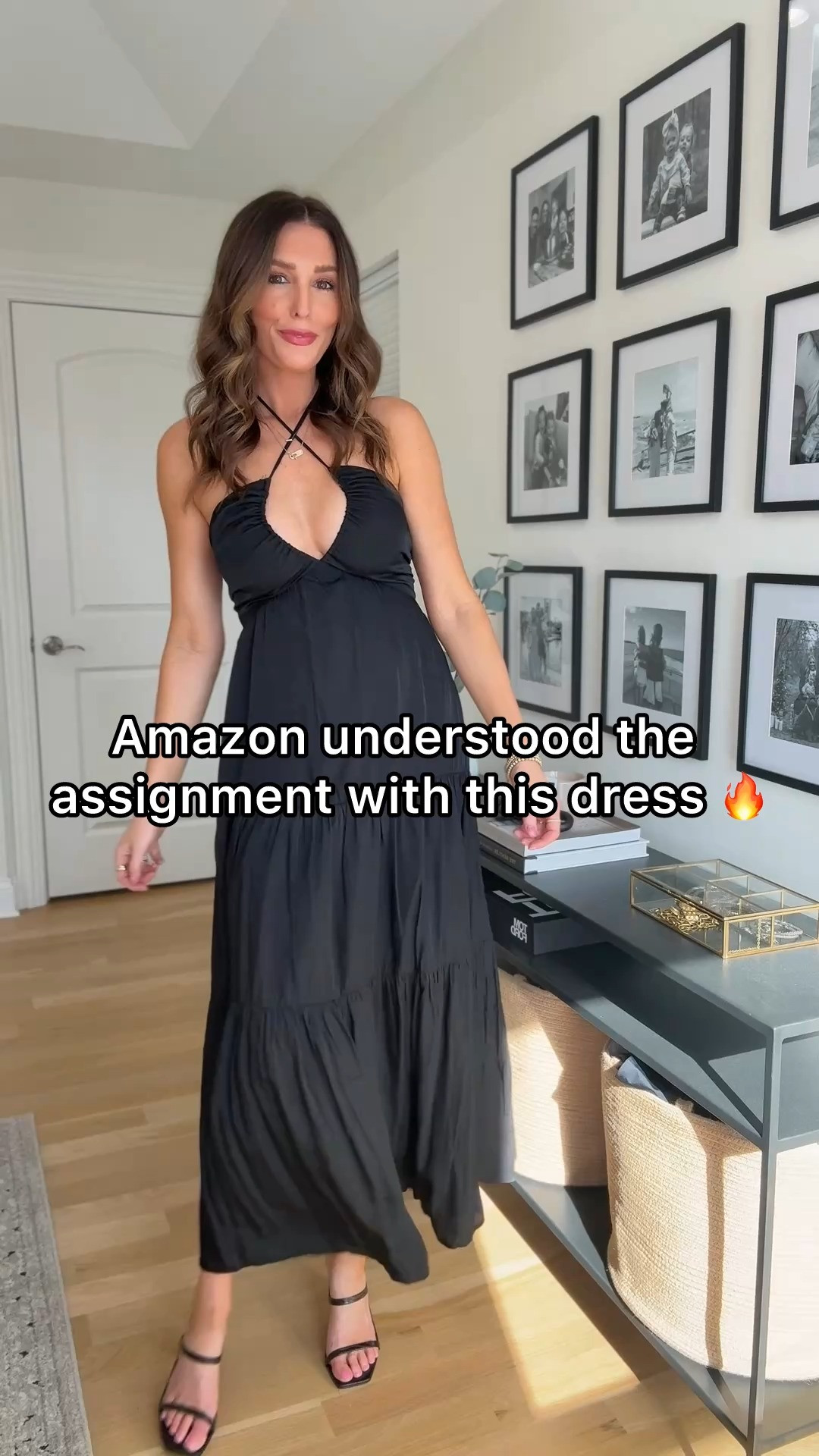 This has got to be one of my faves from Amazon! The material and fit of this dress is perfect - I always get so many compliments! Wearing a size small 😊 

 #LTKootd #LTKU #LTKSaleAlert