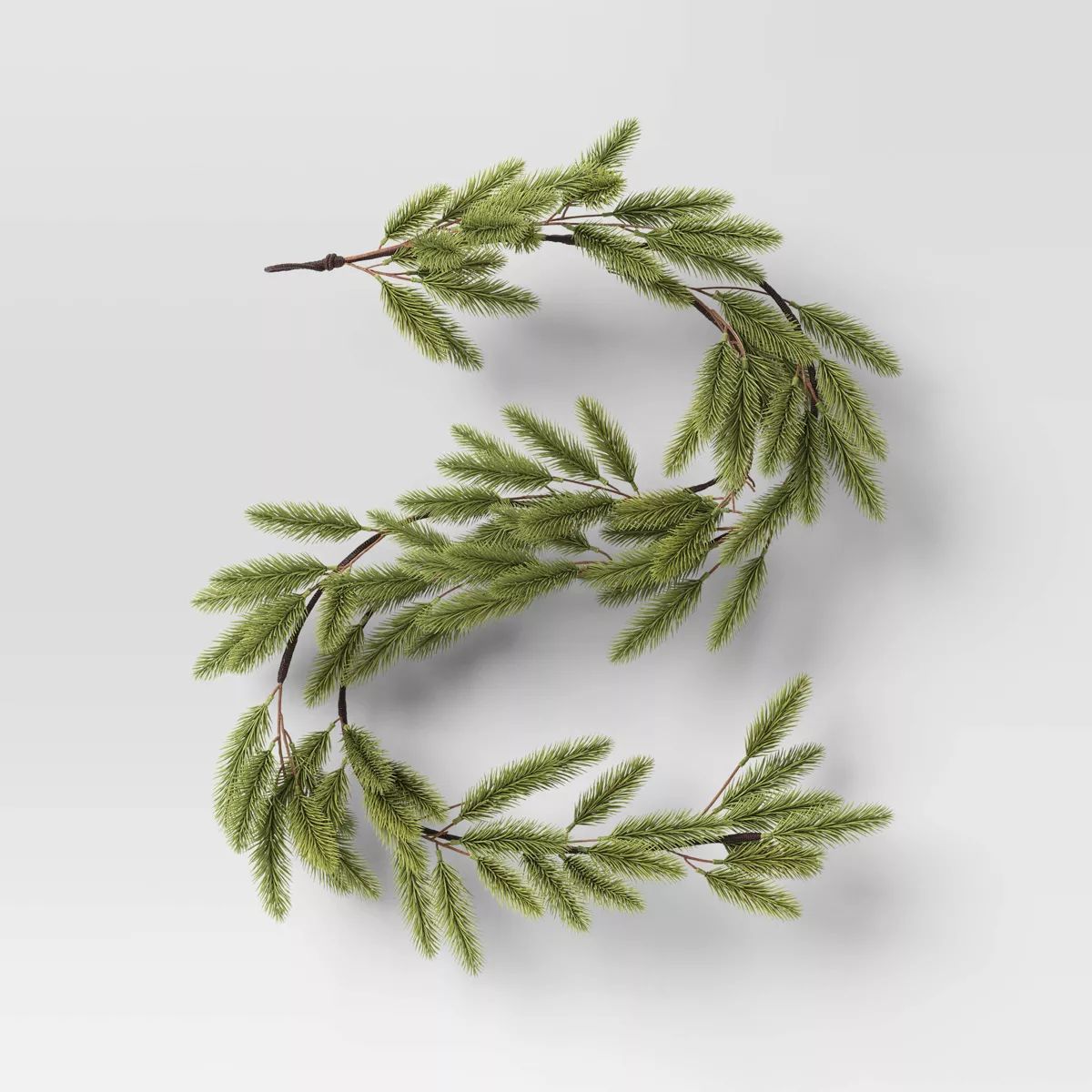 6' Balsam Fir Draping Christmas Artificial Garland Green - Wondershop™ | Target