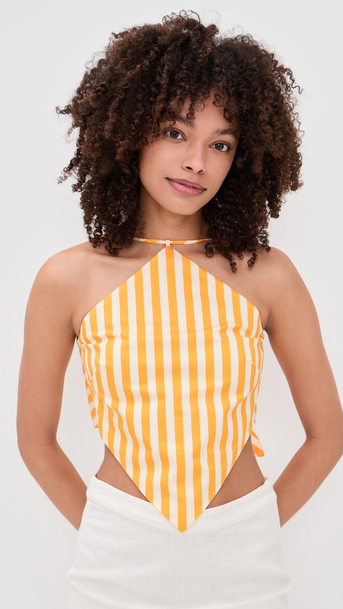 Kit Poplin Tie Top | Shopbop
