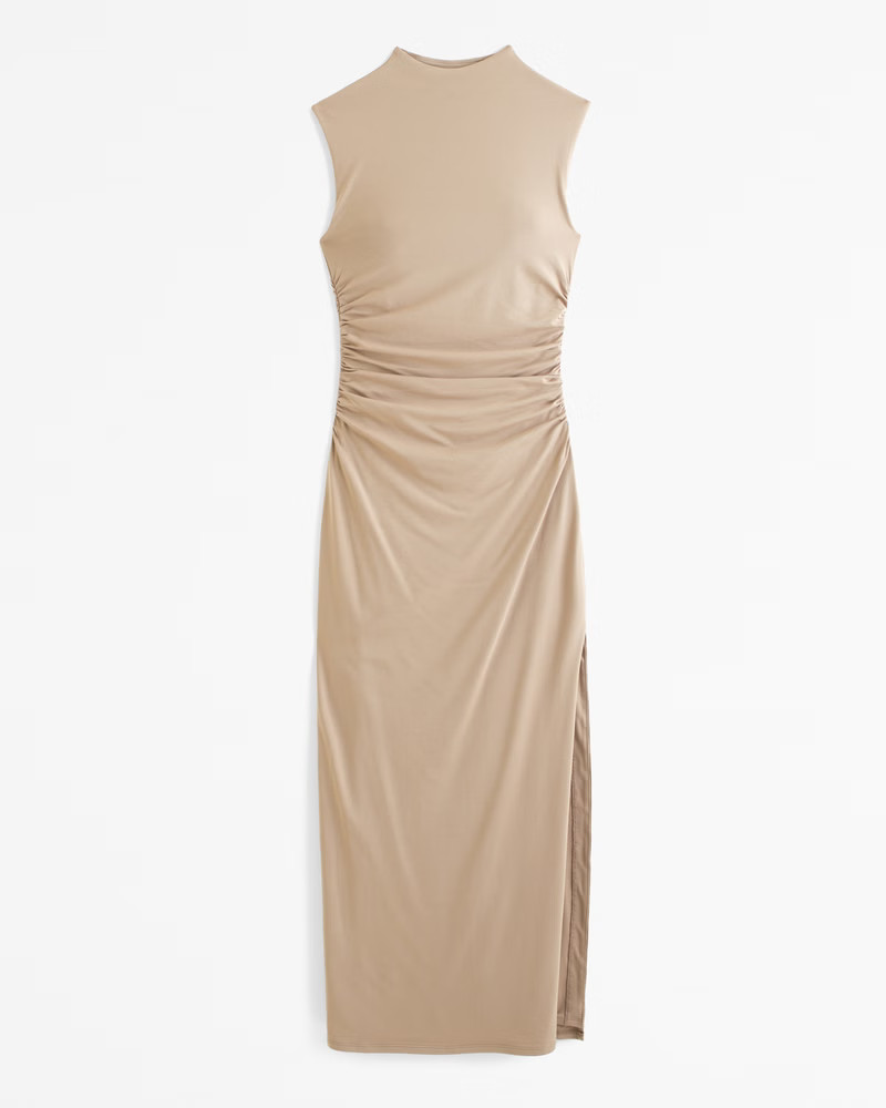 Women's The A&F Paloma Midi Dress | Women's New Arrivals | Abercrombie.com | Abercrombie & Fitch (US)