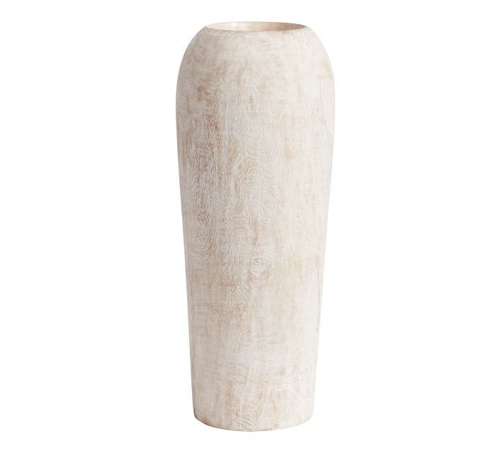 Handmade Mango Wood Vases | Pottery Barn (US)