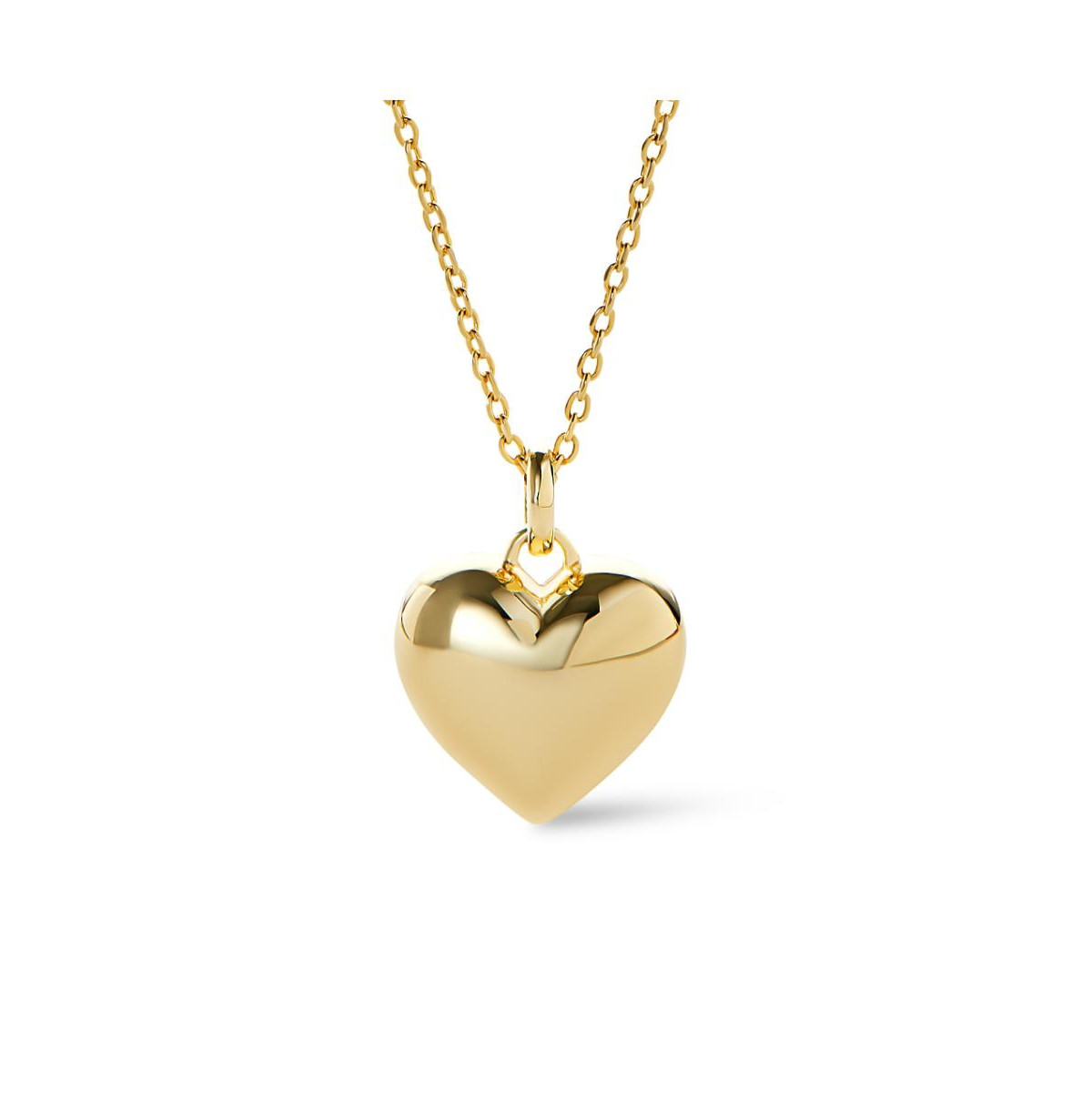 Ana Luisa Gold Heart Necklace - Lev Small - Gold | Macy's