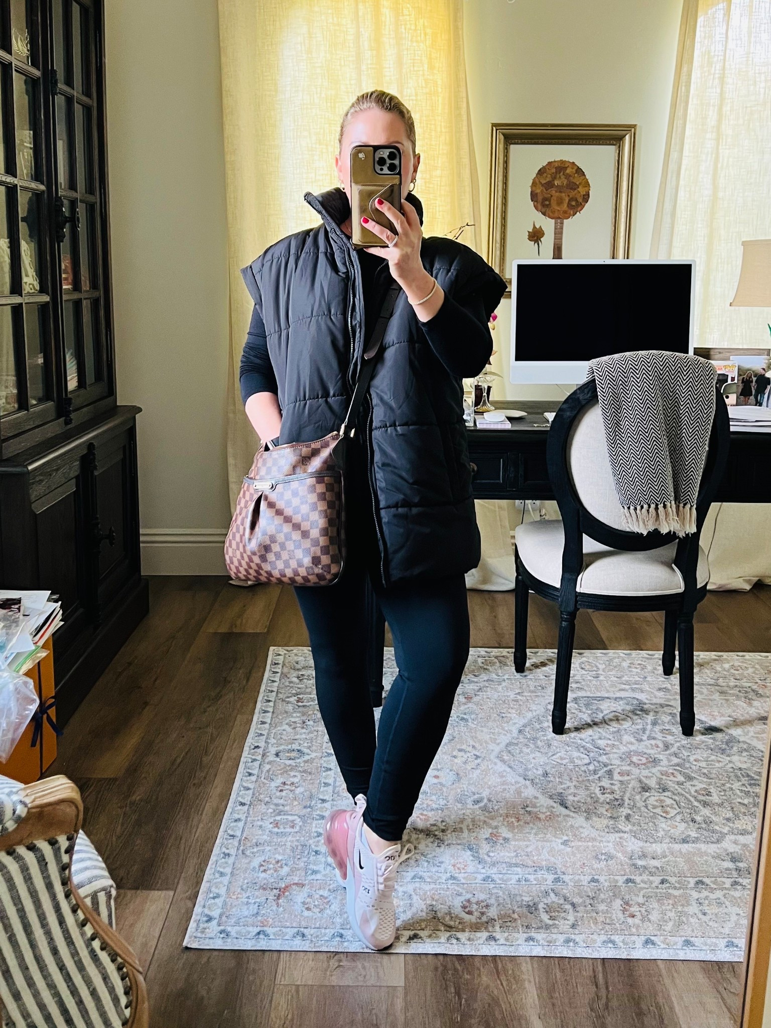 Easy, casual outfit for school drop off, running errands… this is a go-to for me! 

#LTKOver40 #LTKStyleTip #LTKPetite