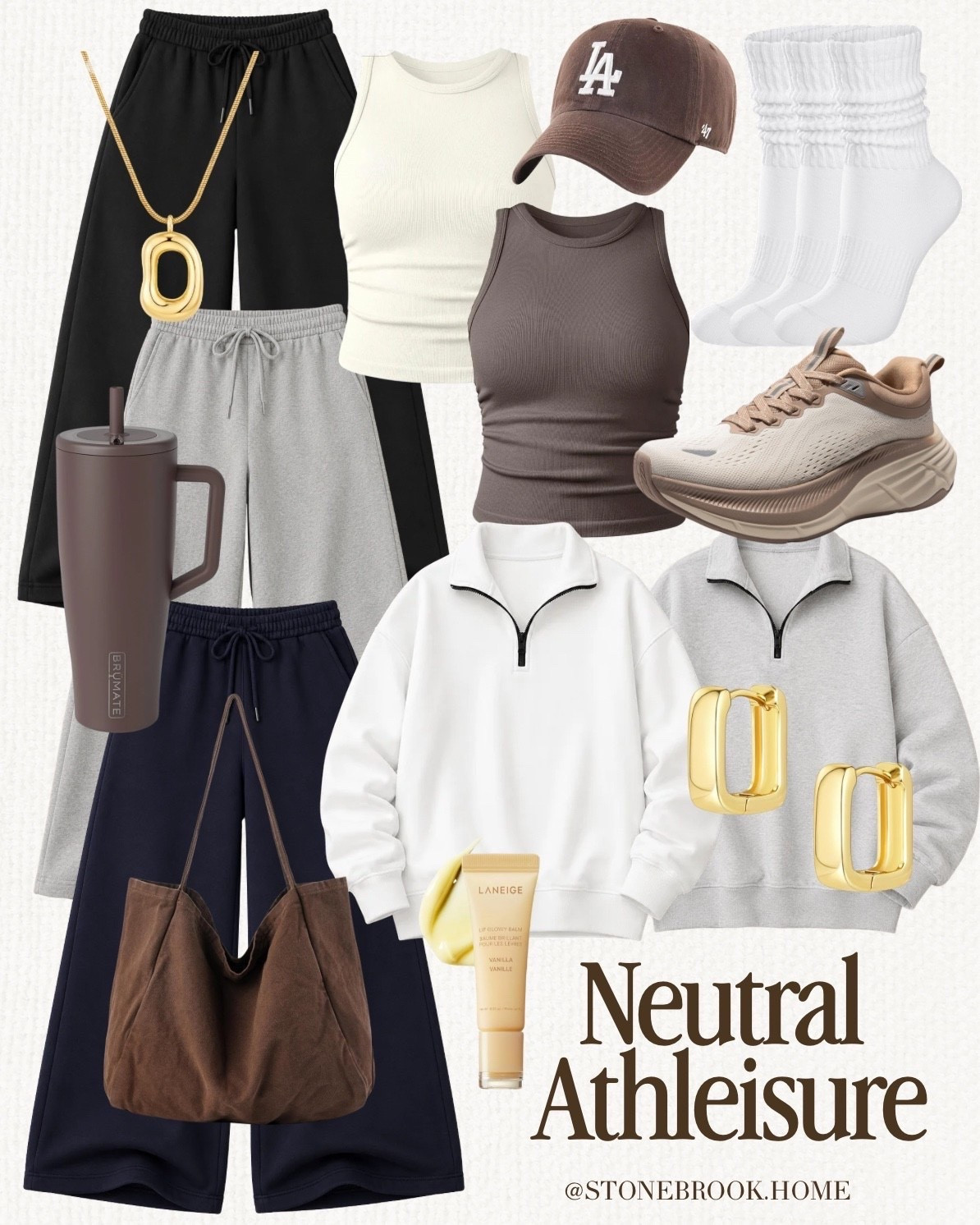 Athleisure Outfit, Neutral Athleisure, Lounge Set, Wide Leg Sweatpants, Casual Everyday Style, Elevated Athleisure, Travel Outfit, Neutral Basics, Capsule Wardrobe, Comfortable Style, Cozy Outfit, Minimalist Fashion, Airport Outfit, Neutral Outfit Ideas, Everyday Essentials, Casual Chic Style, Relaxed Fashion, Athleisure Wear, Modern Casual Style, Effortless Outfit Ideas

#LTKootd #LTKgrwm #LTKSeasonal