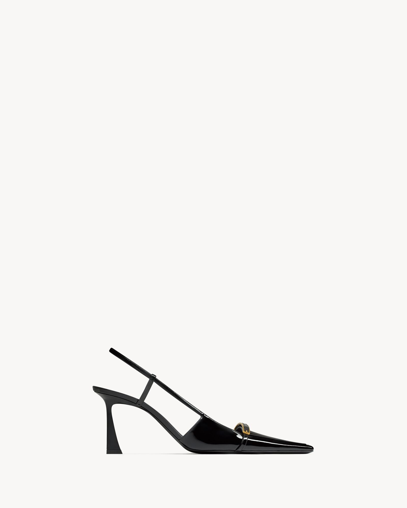 JACQUELINE slingback pumps in patent leather | Saint Laurent Inc. (Global)
