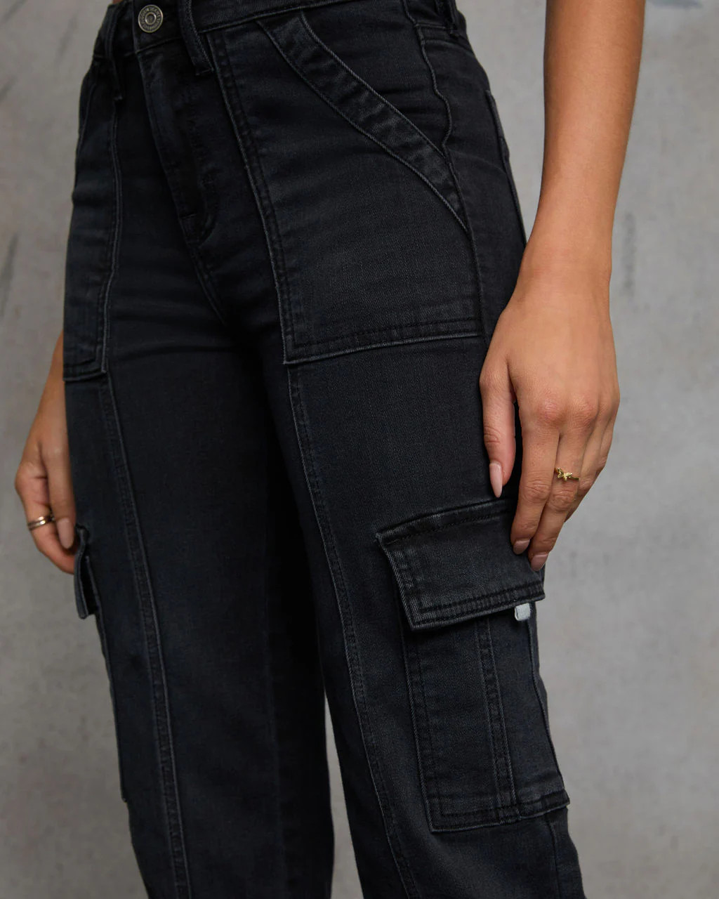 Dalton Straight Leg Cargo Jeans | VICI
