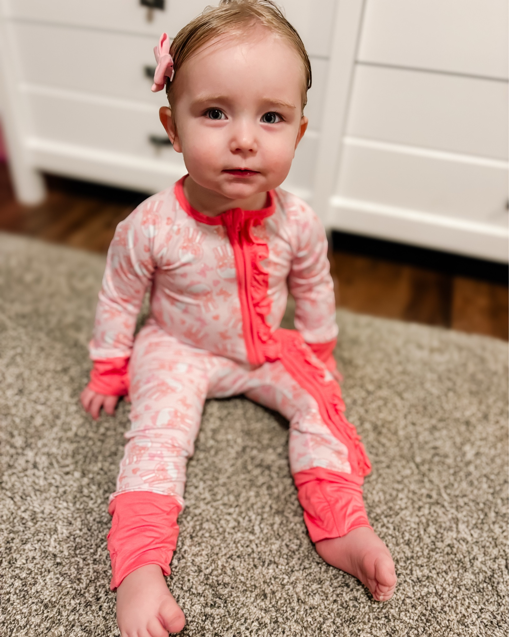 The sweetest Valentine pajamas for your little Valentine!💌 The material is so soft and lightweight so your little one will not get too hot while they sleep. 

#LTKKids #LTKSeasonal #LTKBaby