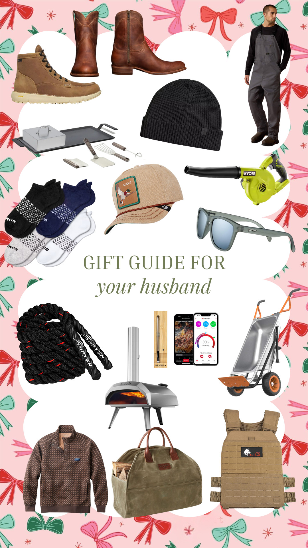 Husbands are so hard to buy for - so here's some things mine already loves and things he's asked for! 

 #LTKCyberWeek #LTKGiftGuide #LTKSeasonal