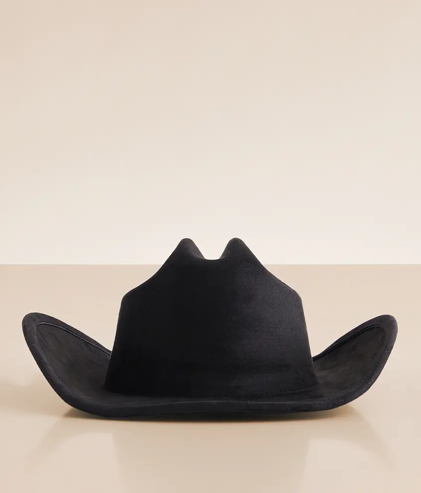 Solid Cowboy Hat | Buckle