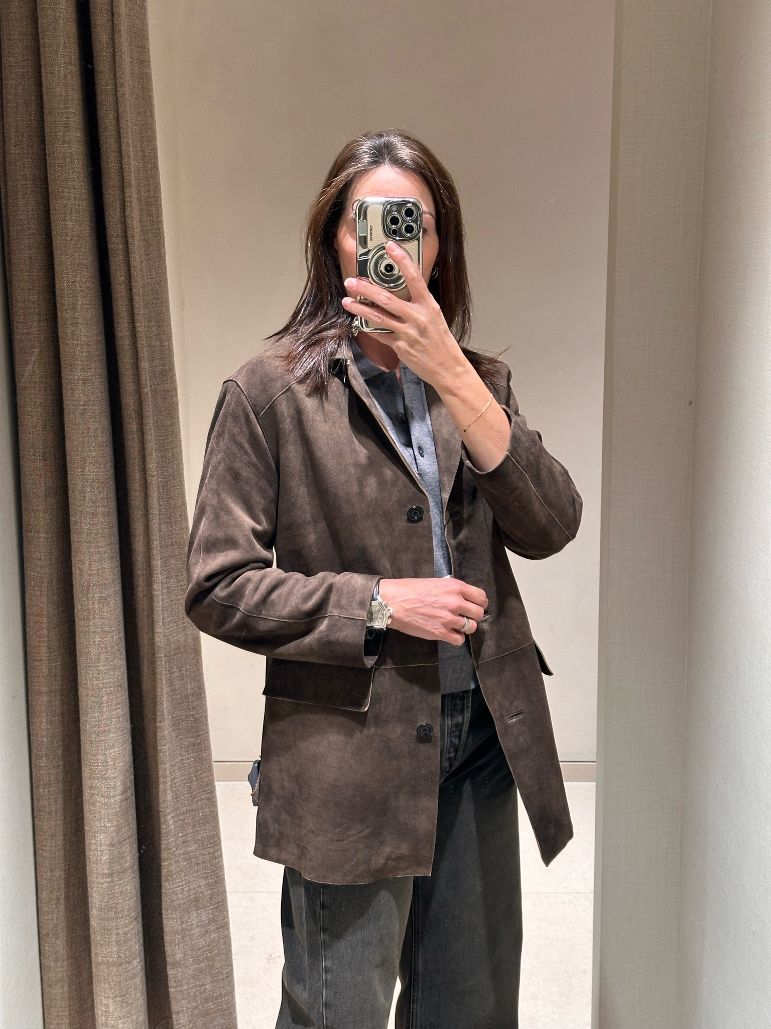 The perfect brown suede jacket at Massimo Dutti 🤎

#LTKuk #LTKover50style #LTKwinter