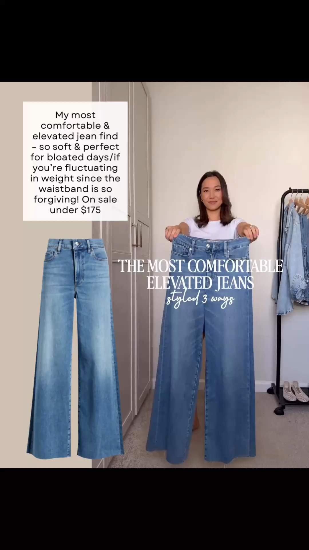 Elevated fall finds — all under $200 

Frame le slim palazzo jeans — *correction — on sale under $195!

Fall staples / designer jeans / style over 30

#LTKootd #LTKSeasonal #LTKSaleAlert
