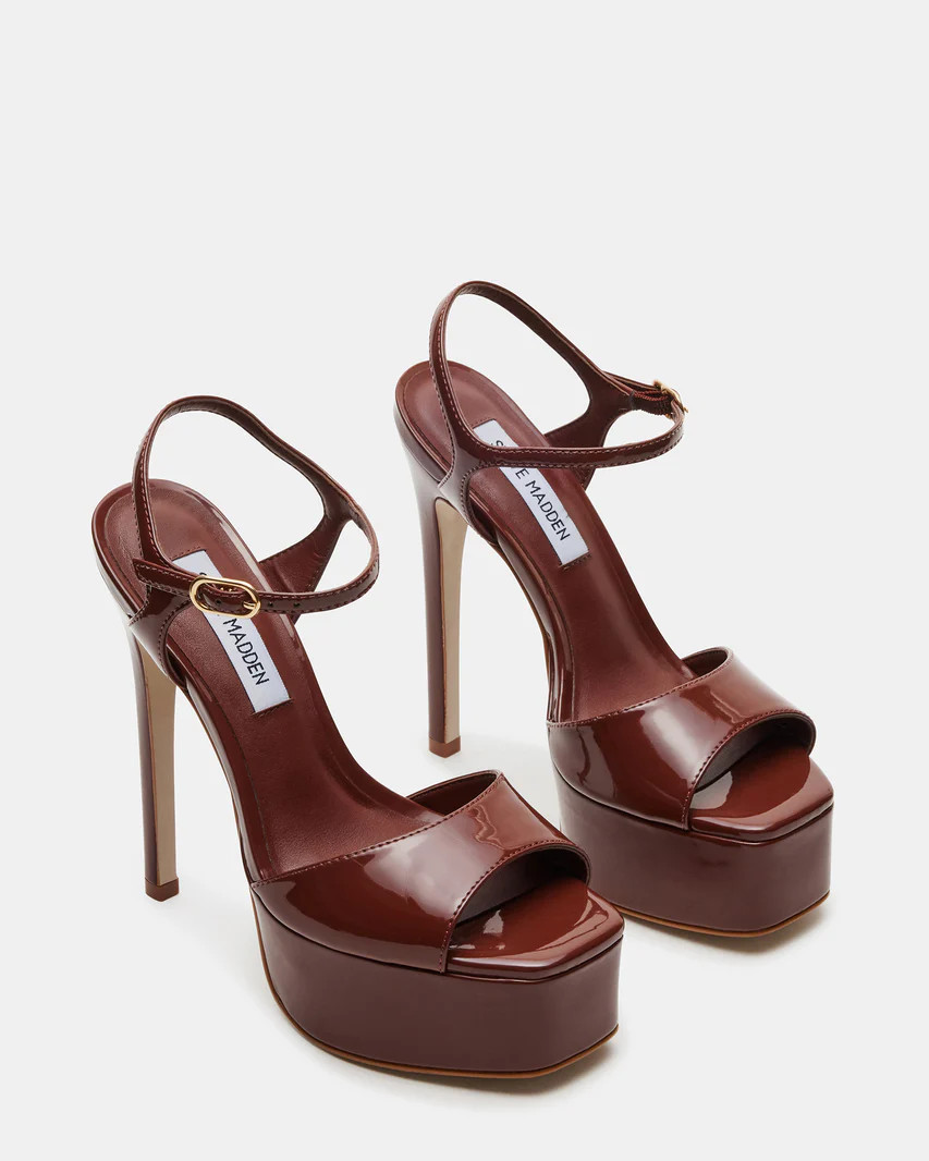 Cologne Brown Patent | Steve Madden (US)