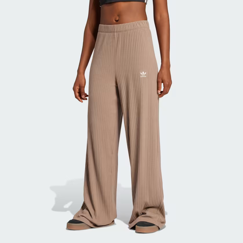 Essentials Wide Rib Pants | adidas (US)