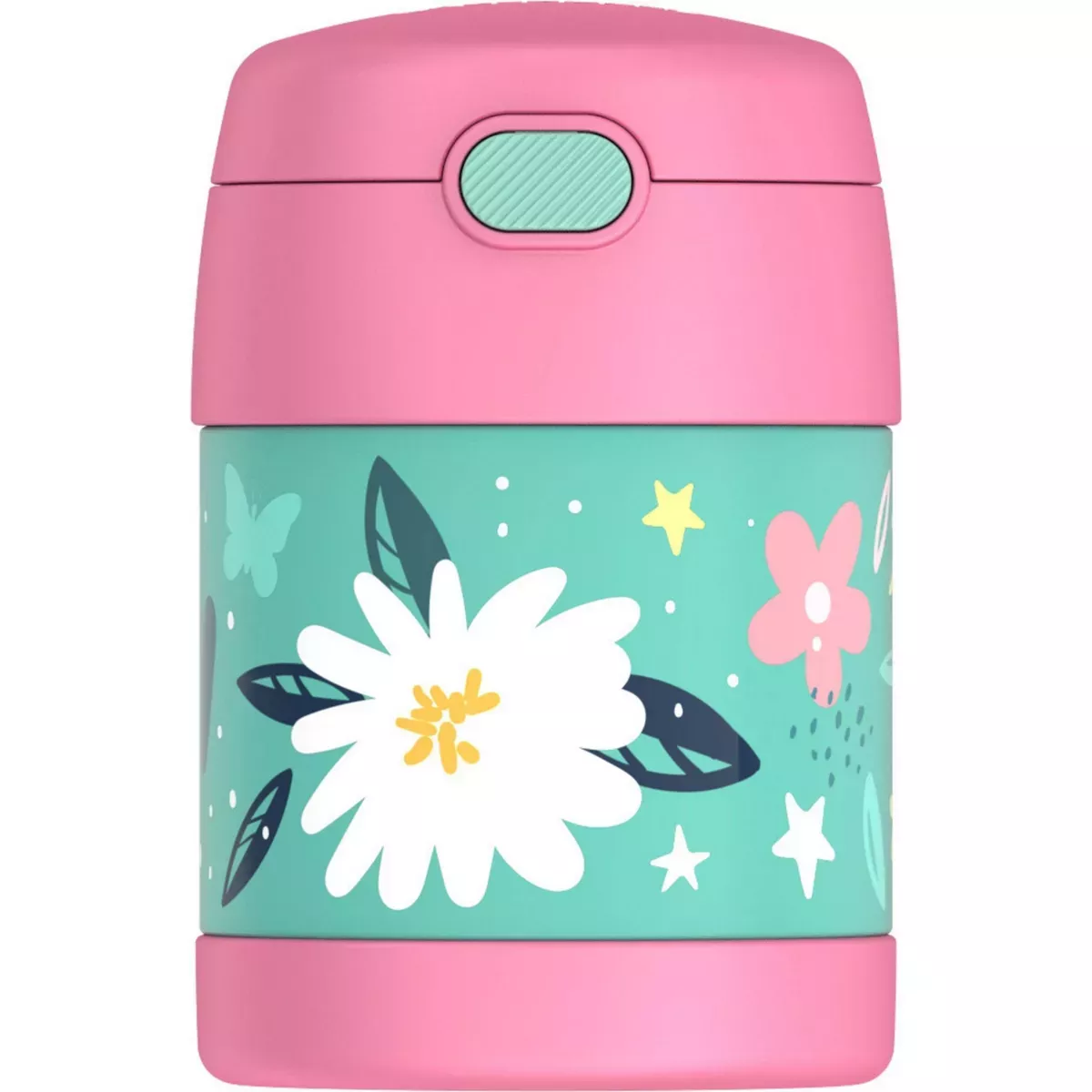 Thermos Kids' Freestyle Kit FUNtainer Food Storage System - Pink