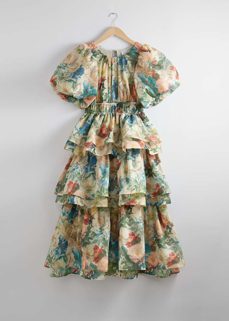 Frill-Tier Maxi Dress | & Other Stories (EU + UK)