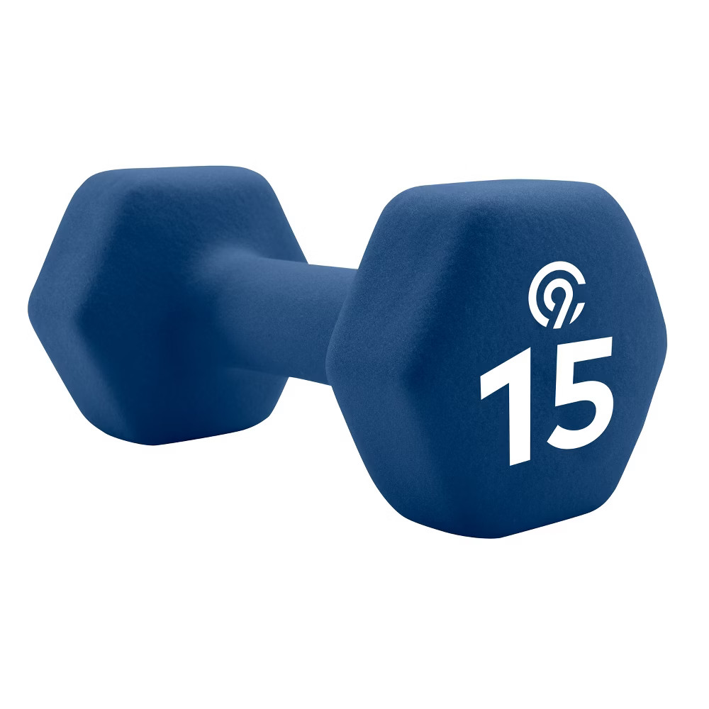 Neoprene Hand Weight 15lbs - C9 Champion | Target
