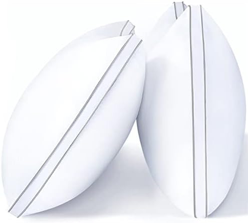 viewstar Pillows Queen Size Set of 2, Down Alternative Bed Pillows, Back Side Sleeper Pillow for ... | Amazon (US)