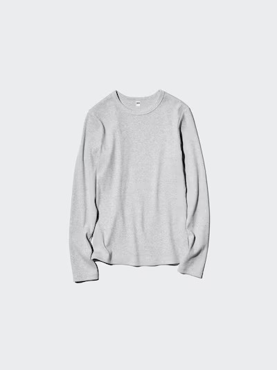 Langarmshirt (soft, gerippt) | UNIQLO (DE)