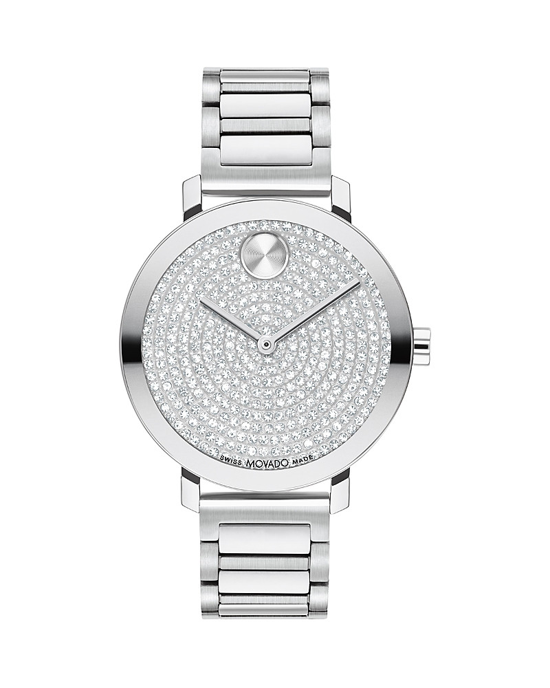 Movado Bold Evolution 2.0 Crystal Dial Watch, 34mm | Bloomingdale's (US)
