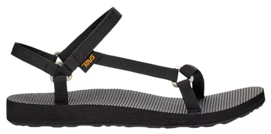 Teva Women's Original Universal Slim Sandals, Size 9, Black | DICK'S Sporting Goods