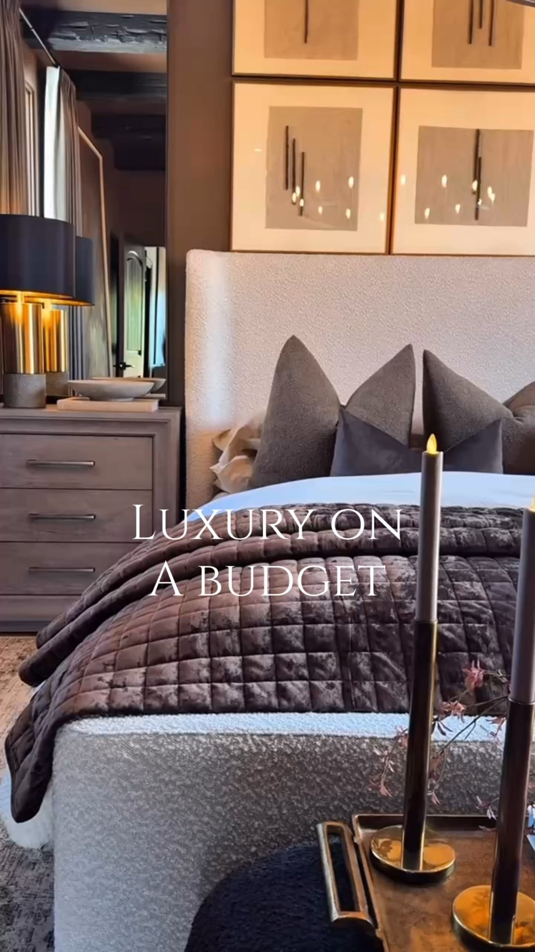 It doesn’t need to cost a fortune to re-vamp your space! Just a few intentional finds can make the biggest difference! 🤎

Neutral throw pillows. Affordable console table. Designer inspired barstools. Barrel accent chairs. Fluted side table. Faux tree & planter. Gorgeous wireless lights. My RH inspired bedroom. Wagon wheel chandelier, sconces, and mirrors. Rechargeable flameless candles and moody art. 


#LTKHome #LTKFindsUnder100 #LTKFindsUnder50