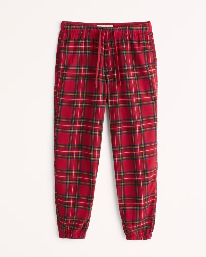 Flannel Sleep Joggers | Abercrombie & Fitch (US)