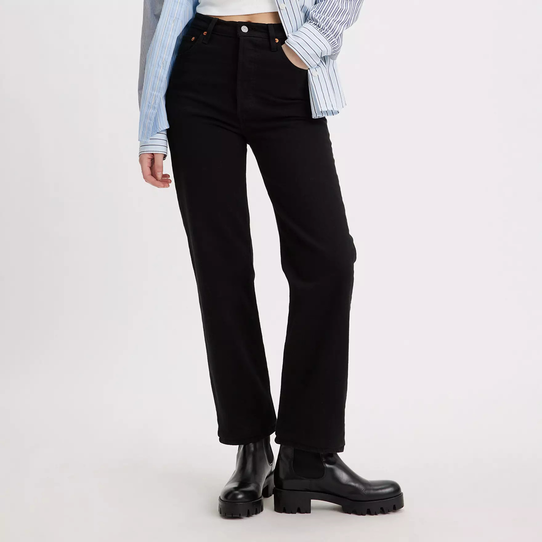 Ribcage Straight Ankle Women's Jeans | Levi's US