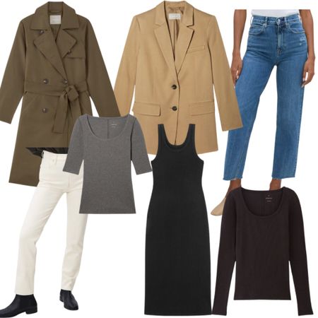 Chic and classic capsule wardrobe. If you’re looking to revamp your outfits for the spring season or want to elevate some of your outfits these are the pieces I’d recommend to start with  

#LTKworkwear #LTKstyletip